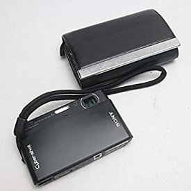 【中古】 ソニー SONY デジタルカメラ Cybershot T77 (1010万画素 光学x4 3.0型タッチパネル液晶) ブラック DSC-T77 B