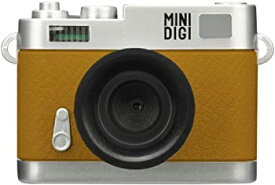 【中古】 GREEN HOUSE グリーンハウス 30万画素 ミニデジタルトイカメラ MINI DIGI ブラウン&シルバー GH-TCAM30CBR