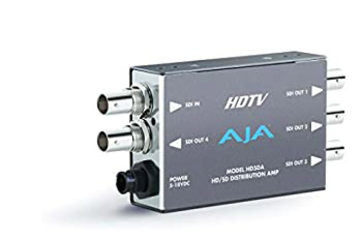 楽天市場】【中古】(未使用品) AJA Video Systems エージェーエー HD 