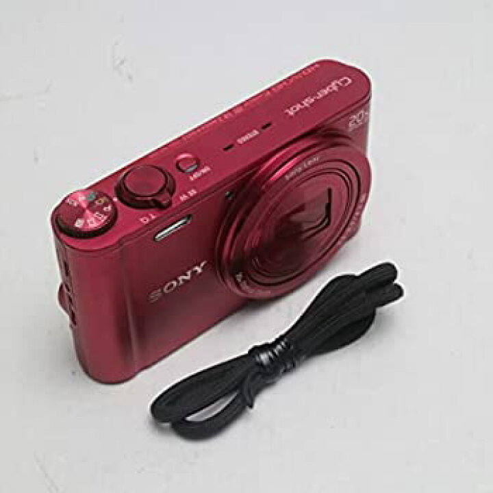 ソニー SONY デジタルスチルカメラ Cyber-shot WX300 (1820万画素CMOS 光学x20) レッド DSC-WX300 R - 3