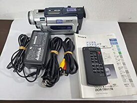 【中古】 SONY ソニー DCR-TRV17 デジタルビデオカメラ miniDV