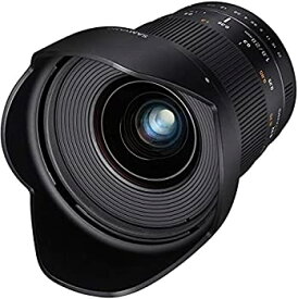 【中古】 SAMYANG 単焦点広角レンズ 20mm F1.8 ED AS UMC マイクロフォーサーズ用