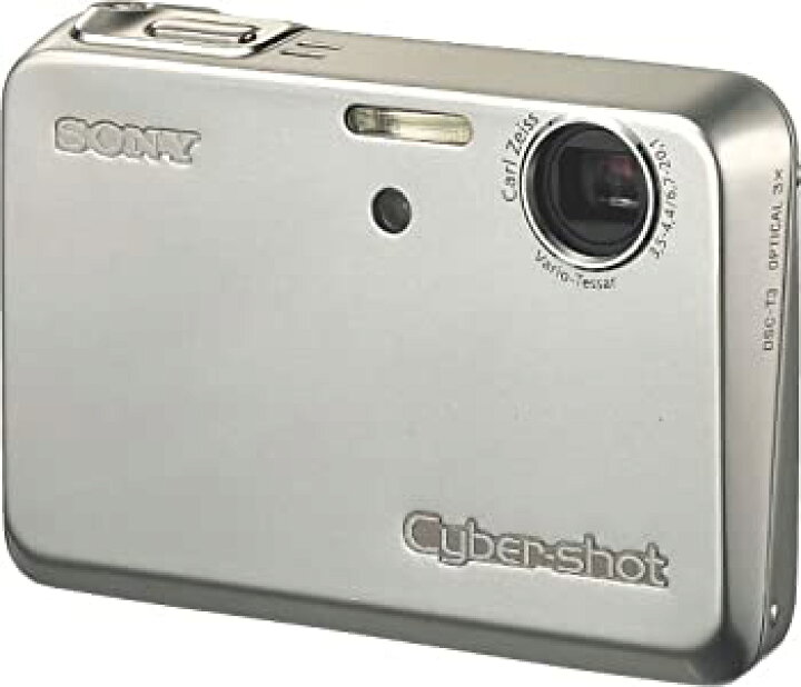 楽天市場】【中古】 ソニー SONY Cyber Shot T3 シルバー DSC-T3 S 