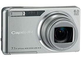 【中古】 RICOH リコー デジタルカメラ Caplio R4 シルバー