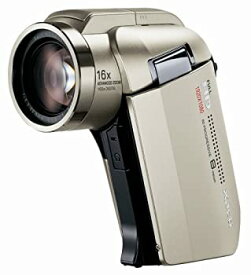 【中古】 SANYO フルハイビジョン デジタルムービーカメラ Xacti (ザクティ) DMX-HD2000 シャンパン・ゴールド DMX-HD2000 (N)