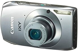 【中古】 Canon キャノン デジタルカメラ IXY32シルバー IXY32S (SL) 1210万画素 光学4.4倍ズーム 3.2型ワイドタッチパネル フルHD動画