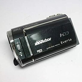 【中古】 JVCケンウッド ビクター ハードディスクビデオカメラ Everio エブリオ クリアブラック GZ-MG330-B