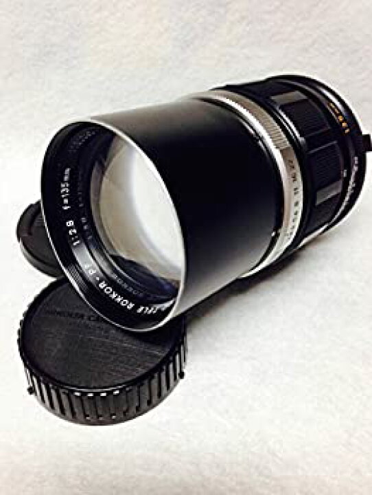 楽天市場】【中古】 MINOLTA MC TELE ROKKOR-PF 135mm f2.8 1:2.8 