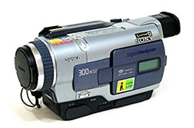 【中古】 SONY ソニー DCR-TRV300K デジタルビデオカメラレコーダー ハンディカム Digital8 (デジタルエイト) SUPER NIGHTSHOT機能