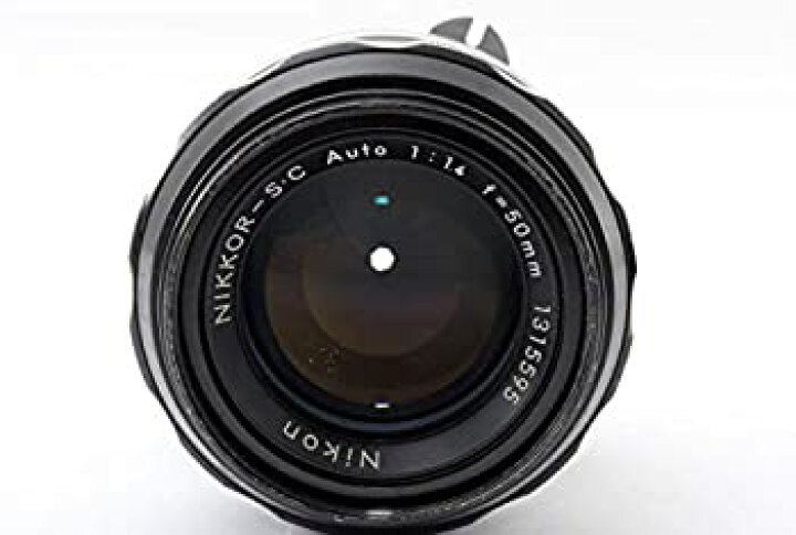 楽天市場】【中古】 Nikon ニコン NIKKOR-S・C Auto 50mm F1.4 