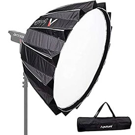 【中古】 Aputure Light Dome II スタジオ リフレクター ソフトボックス ボウエンズ マウント ディフューザー 布 ハニカムグリッド ジェルホルダー キャリ