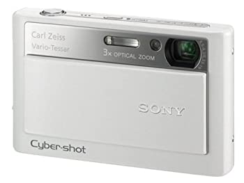 ソニー SONY デジタルカメラ サイバーショット T20 ホワイト
