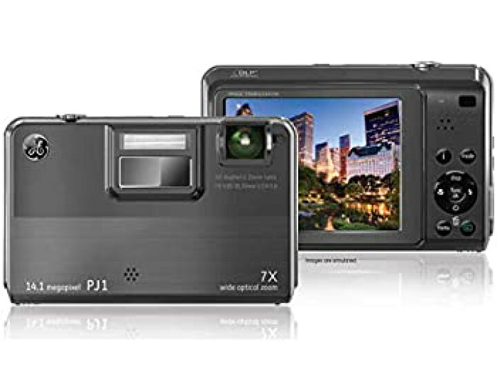 楽天市場】【中古】 GE デジタルカメラ PJ1 プロジェクター内臓 1410万 