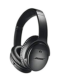 【中古】 BOSE ボーズ QuietComfort 35 wireless headphones II ワイヤレスヘッドホン ノイズキャンセリング Bluetooth 接続 マイク付 ブラック Amazon Alexa