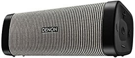 【中古】 デノン Denon DSB-250BT ポータブルワイヤレススピーカー Envaya Bluetooth対応 IPX7 防水 IP6X 防塵 aptX対応 ブラック グレー DSB-250BT-BG