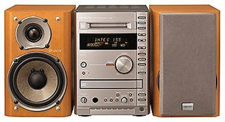 楽天市場】【中古】 ONKYO オンキヨー X-A7 CD MDコンポ (本体 FR 