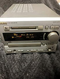 【中古】 ONKYO オンキョー FR-V5 CD MDチューナーアンプ (CD MDコンポ) MDLP非対応 (センターアンプのみのスピーカーなし)