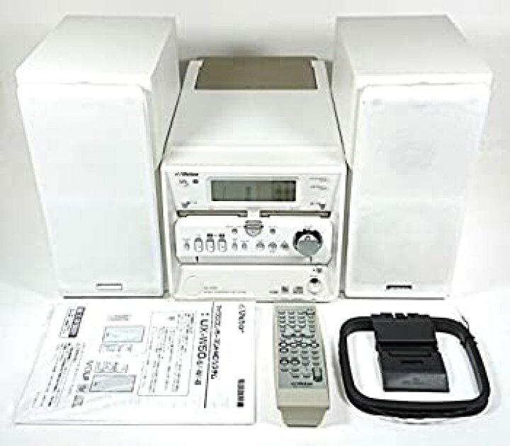 楽天市場】【中古】 Victor ビクター JVC CA-UXW50-W マイクロ 