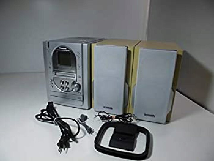 楽天市場】【中古】 Panasonic パナソニック SC-PM27MD-S シルバー