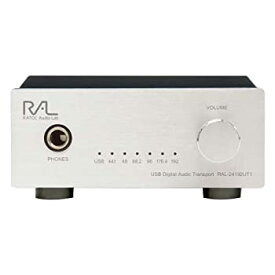 【中古】 ラトックシステム USB Audio Class 2対応デジタルオーディオトランスポート RAL-24192UT1