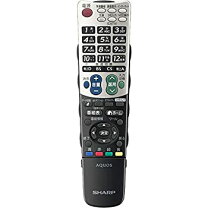 楽天市場】シャープ リモコン lc 52lx1の通販