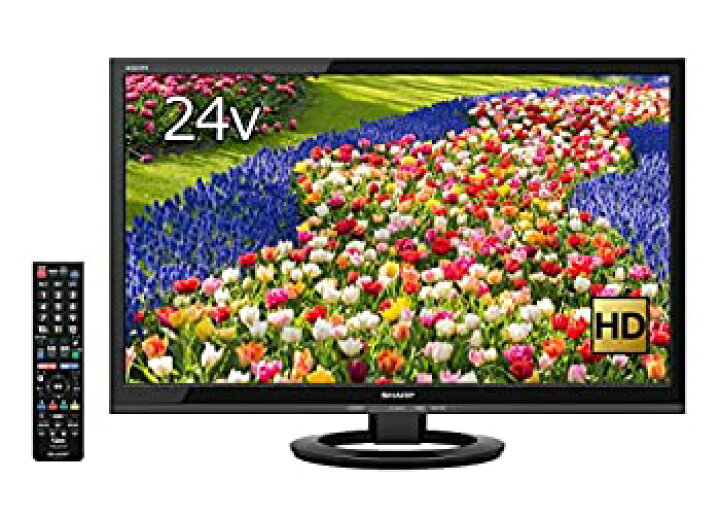 楽天市場】【中古】 シャープ 24V型 液晶 テレビ AQUOS LC-24K40-B 