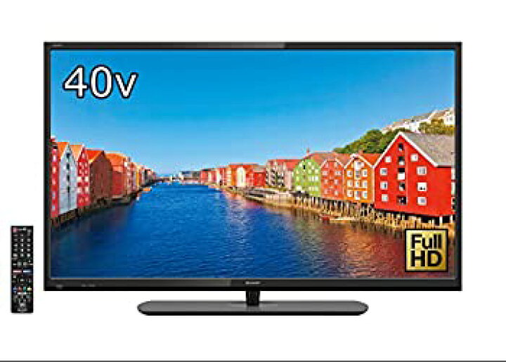 楽天市場】【中古】 シャープ 40V型 液晶 テレビ AQUOS LC-40H40 フル 