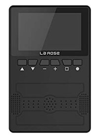 【中古】 LaRose ラジオ 3インチ液晶 ポータブルワンセグTV・FM AM black PLJ-TV300