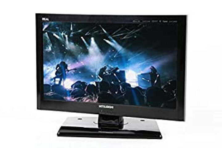 楽天市場 中古 三菱電機製 液晶テレビ 19型 アンテナケーブル 人デジカメのsdカードを指せば写真が見られる暮らし や ゲーム 用に 小さめ サイズ Hdmi Lan バリューコネクト