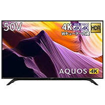 楽天市場】シャープ aquos 4t-c50bh1（パネル性能4K）の通販