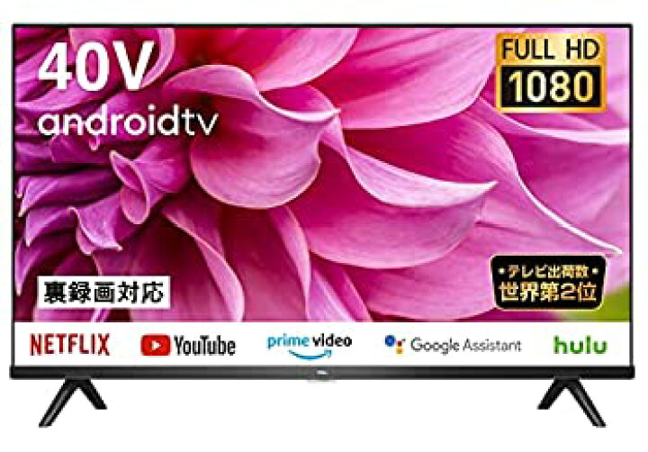 楽天市場】【中古】 TCL 40型 フルハイビジョン スマートテレビ 