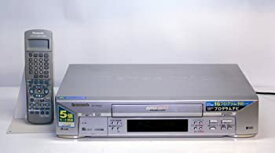【中古】 Panasonic パナソニック S-VHS ビデオデッキ NV-HSB20 BSチューナー内蔵 ダビングにも