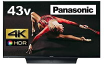 楽天市場】パナソニック テレビ th43fx750の通販