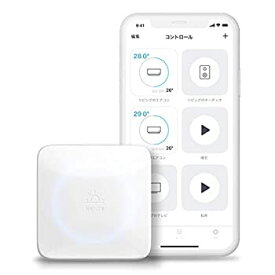 【中古】 Nature スマートリモコン Nature Remo Remo-1W2 (2nd Generation)