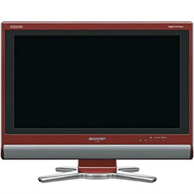 【中古】 シャープ 20V型 液晶 テレビ AQUOS LC-20D50-R ハイビジョン 2009年モデル