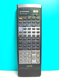 【中古】 パイオニア オーディオリモコン CU-AX012