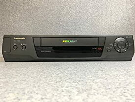 【中古】 Panasonic パナソニック NV-H100 ビデオカセットレコーダー H ブラック