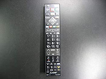 三菱電機 テレビリモコン RL21301