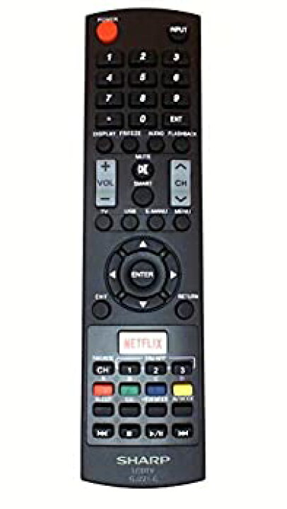 楽天市場】【中古】 シャープgj221-c OEM HDTVのリモート コントロール  