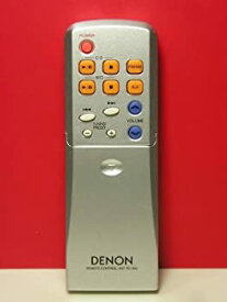 【中古】 DENON デノン オーディオリモコン RC-905