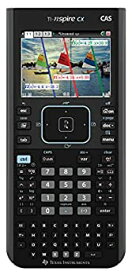 【中古】 Texas Instruments Nspire CX CAS Graphing Calculator by Texas Instruments