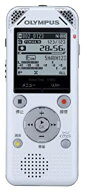 【中古】 OLYMPUS オリンパス ICレコーダー VoiceTrek 4GB リニアPCM対応 FMチューナー付 WHT ホワイト V…