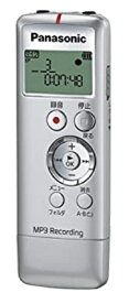 【中古】 Panasonic パナソニック ICレコーダー シルバー RR-US310-S