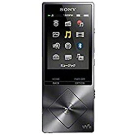 【中古】 SONY ウォークマン A20シリーズ 32GB ハイレゾ音源対応 チャコールブラック NW-A26HN B