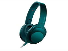 【中古】 ソニー ヘッドホン h.ear on MDR-100A : ハイレゾ対応 密閉型 ビリジアン