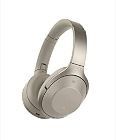 【中古】 ソニー SONY ワイヤレスノイズキャンセリングヘッドホン MDR-1000X : Bluetooth/ハイレゾ対応 グレーベージュ MDR-1000X C