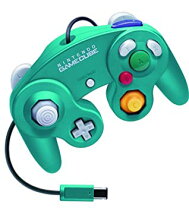 楽天市場】ゲームキューブコントローラ エメラルドブルーの通販