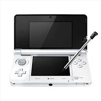 楽天市場】ニンテンドー3ds 本体 アイスホワイトの通販 