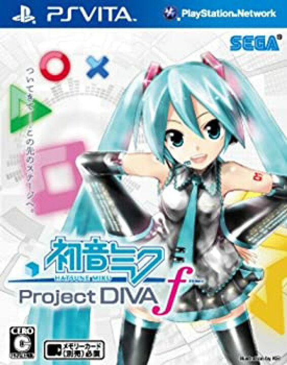 楽天市場】【中古】 初音ミク -Project DIVA- f - PSVita : バリュー 
