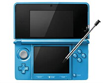 楽天市場】ニンテンドー3DS ライトブルーの通販